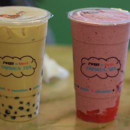 Mango Milk Tea