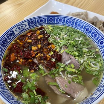 1919 Lanzhou Beef Noodle - Chef Special Spicy Beef Noodle Soup - Chinese Near Me - Arcadia, California 1919 Lanzhou Beef Noodle - Chef Special Spicy Beef Noodle Soup - Chinese Near Me - Arcadia, California