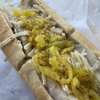 Dave's Cosmic Subs - The Turkey Dave. Pretty tasty - Sandwiches Near Me - Seal Beach, California