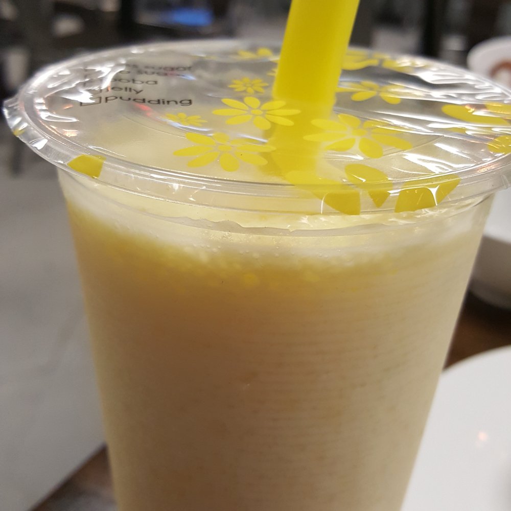 Wicked Chopstix - Mango shake with delicious bits of mango - Vietnamese Near Me - Seattle, Washington Wicked Chopstix - Mango shake with delicious bits of mango - Vietnamese Near Me - Seattle, Washington
