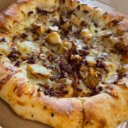 Greek's Pizzeria - Plainfield - Chicken, bacon, ranch pizza