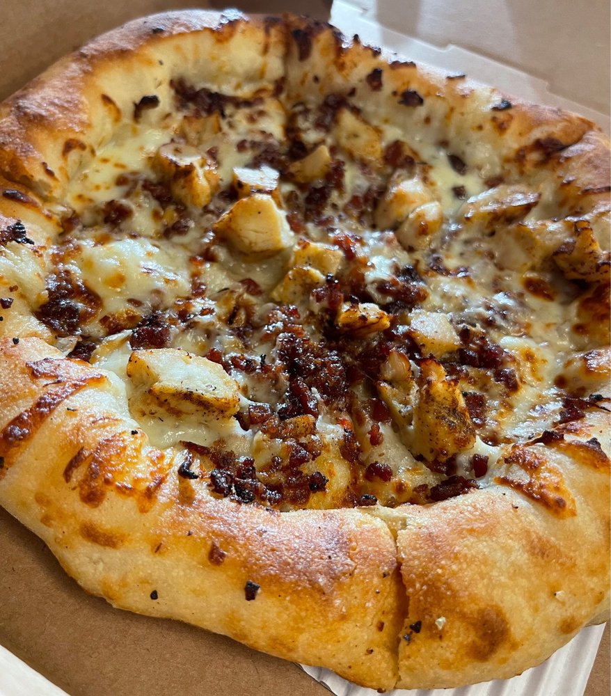 Greek's Pizzeria - Plainfield Logo