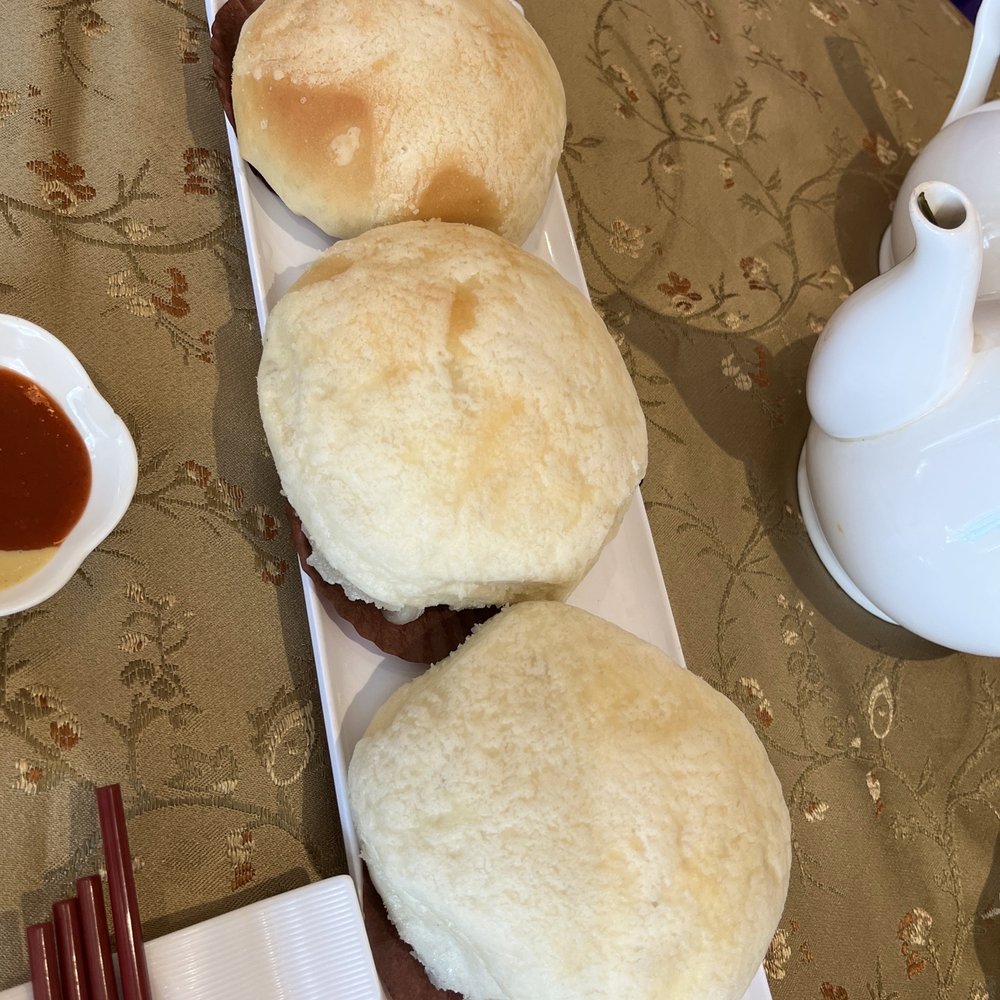 Crown jewel BBQ pork bun