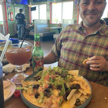 La Palapa Coastal Cantina - Fajita Nachos and a cold beverages! - Seafood Near Me - Spring, Texas La Palapa Coastal Cantina - Fajita Nachos and a cold beverages! - Seafood Near Me - Spring, Texas