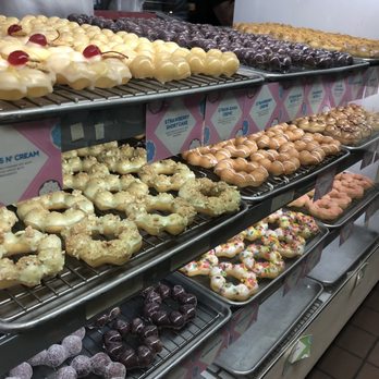 Friendly Donuts - Key lime pie Glazed Ube Donut Sugar ube donut - Donuts Near Me - Orange, California Friendly Donuts - Key lime pie Glazed Ube Donut Sugar ube donut - Donuts Near Me - Orange, California