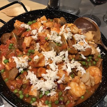 Hook & Barrel - Seafood paella - Seafood Near Me - Myrtle Beach, South Carolina