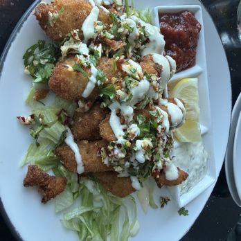 Lalla Grill Oceanside - Calamari - Seafood Near Me - Monterey, California Lalla Grill Oceanside - Calamari - Seafood Near Me - Monterey, California