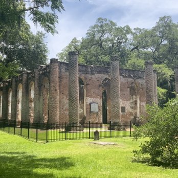 Old Sheldon Church Ruins - Landmarks & Historical Buildings Near Me - Yemassee, South Carolina Old Sheldon Church Ruins - Landmarks & Historical Buildings Near Me - Yemassee, South Carolina