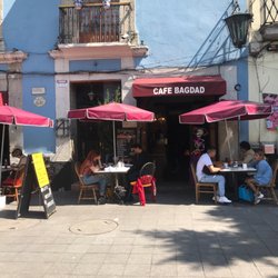 Cafe Bagdad - Front of building