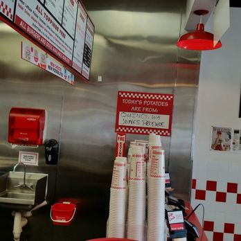 Five Guys - Burgers Near Me - Hurst, Texas