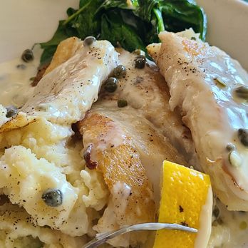 Dish - Filet of sole - American Near Me - La Canada Flintridge, California