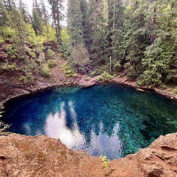 Tamolitch Falls - The Blue Pool - The Blue Pool - Hiking Near Me