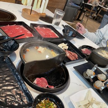 Top Pot - Trying the Malaysian broth for lunch. - Hot Pot Near Me - Pacifica, California