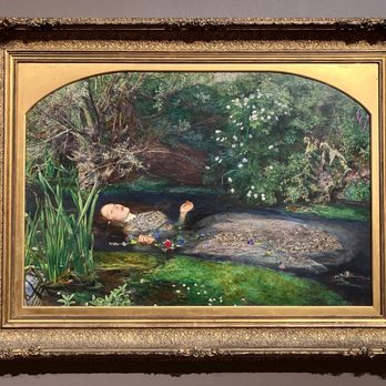 Tate Britain - John Everett Millais "Ophelia" - Museums Near Me - London, XGL Tate Britain - John Everett Millais "Ophelia" - Museums Near Me - London, XGL
