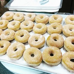 Cinnamon Sugar Donuts