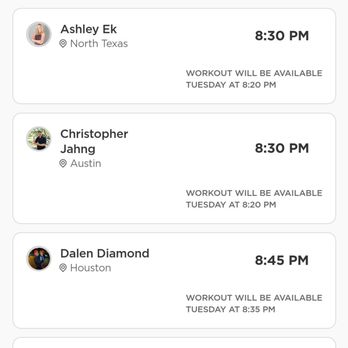 Camp Gladiator - Need to workout late? As late as 9PM, CST - Boot Camps Near Me Camp Gladiator - Need to workout late? As late as 9PM, CST - Boot Camps Near Me