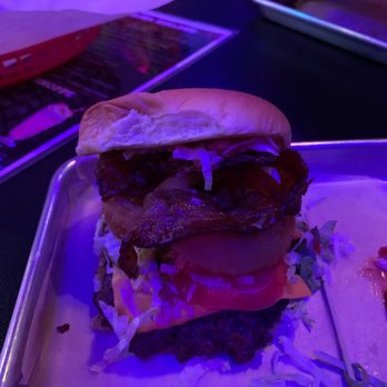 Bit Burger Knox - Single patty. - Burgers Near Me - Knoxville, Tennessee