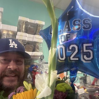 Nathalie's Flowers - They hooked me up for a great price for my babies graduation ‍ - Florists Near Me - San Fernando, California