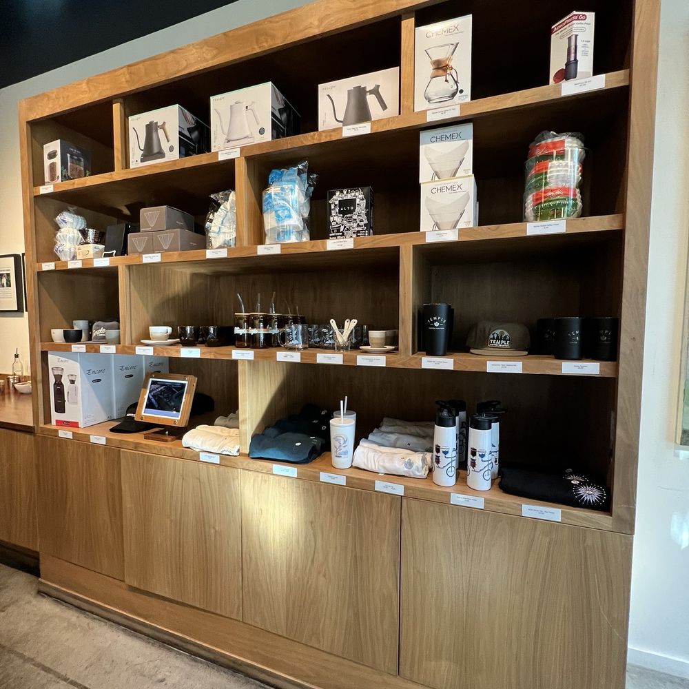 Temple Coffee Roasters - Merch corner - Coffee & Tea Near Me - Sacramento, California Temple Coffee Roasters - Merch corner - Coffee & Tea Near Me - Sacramento, California