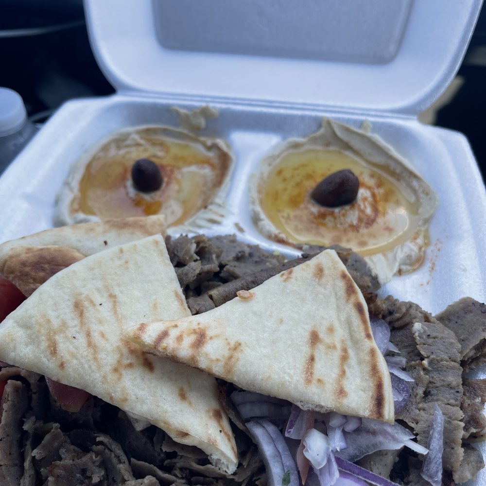 Gyro 101 Phoenix - Gyro Rice Bowl & Tzatziki for hummus replacement of salad! - Mediterranean Near Me - Phoenix, Arizona Gyro 101 Phoenix - Gyro Rice Bowl & Tzatziki for hummus replacement of salad! - Mediterranean Near Me - Phoenix, Arizona