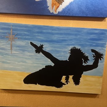 El Charro Avitia - This is one of their paintings, I just loved it but it was the only thing I took a photo of! - Mexican Near Me - Carson City, Nevada