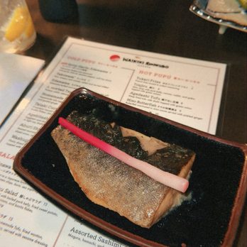 Waikiki Shokudo - butterfish - Izakaya Near Me - Honolulu, Hawaii