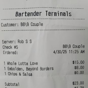 La Puerta - Complimentary chips and salsa. Still nearly $25. - Mexican Near Me - San Diego, California