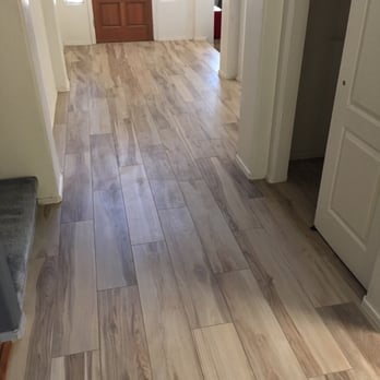 Ahwatukee Carpets - "Wood" tile. - Carpeting Near Me - Phoenix, Arizona
