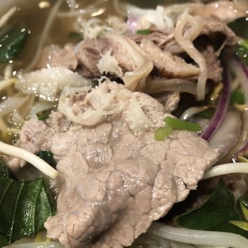 Pho One - P4. Eye of Round Steak, Flank, Soft Tendon and Tripe - Vietnamese Near Me - Hurst, Texas