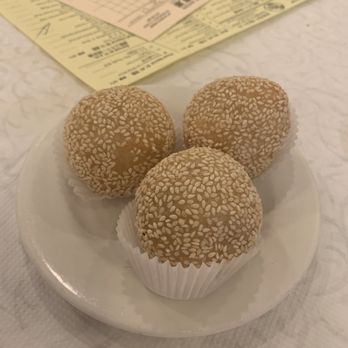 Great Eastern Restaurant - Sesame balls - Dim Sum Near Me - San Francisco, California