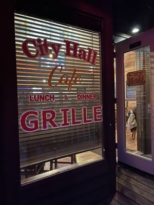 City Hall Cafe and Grille by null