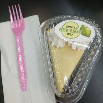 Kermit’s Key Lime Pie shop - Nice slice. - Bakeries Near Me - St Augustine, Florida Kermit’s Key Lime Pie shop - Nice slice. - Bakeries Near Me - St Augustine, Florida