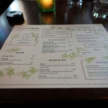 Rasarumah - Menu - Pan Asian Near Me - Los Angeles, California Rasarumah - Menu - Pan Asian Near Me - Los Angeles, California