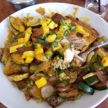 Juan's Hampton Roads - Mango Grilled Salmon - Mexican Near Me - Hampton, Virginia
