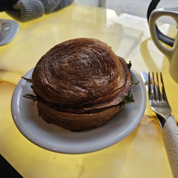 Perfecto Cafe - Ham and egg croissant - Cafes Near Me - Vancouver, British Columbia Perfecto Cafe - Ham and egg croissant - Cafes Near Me - Vancouver, British Columbia