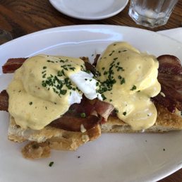 Eggs Benedict Plate