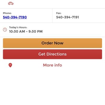 Panda Express - Chinese Near Me - Christiansburg, Virginia