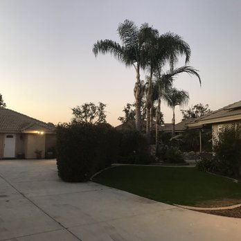 Rancho Tree Service - the front yard of a home - Tree Services Near Me - Bakersfield, California