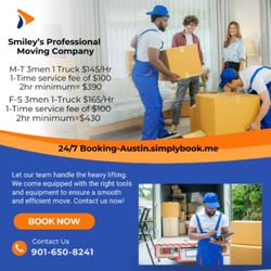 Smiley's Professional Moving Company