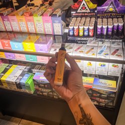 OC Smoke and Vape - A section of the vape store