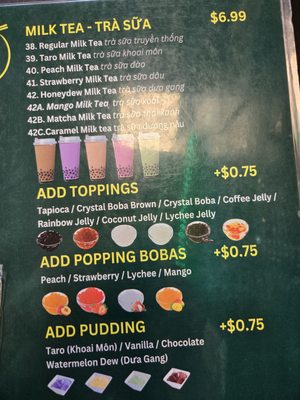 Menu photo 3 Pho Thien Kim And Boba Fargo, ND Menu photo 3 Pho Thien Kim And Boba Fargo, ND