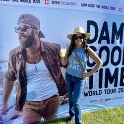Cowgirl Cash - Had a "Damn Good Time" at the Jordan Davis concert in my brand new Stetson! Thank you Jenny Liyn for helping me find the perfect hat!