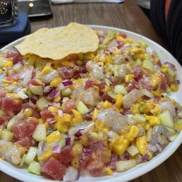 Caribbean Ceviche