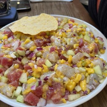 El Muchacho Alegre - Caribbean Ceviche - Seafood Near Me - Mazatlán, SIN