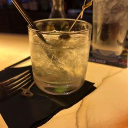 Square Bistro - My happy hour martini also delicious. Audrey did wonders with a well martini.