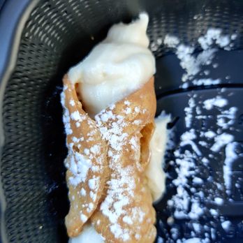 Bada Bing Pizzeria - Mini cannoli (comes with two) - Pizza Near Me - Greenville, South Carolina Bada Bing Pizzeria - Mini cannoli (comes with two) - Pizza Near Me - Greenville, South Carolina