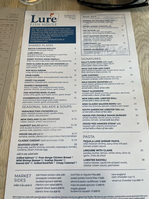 Menu photo 8 Lure Fish House Porter Ranch, CA Menu photo 8 Lure Fish House Porter Ranch, CA
