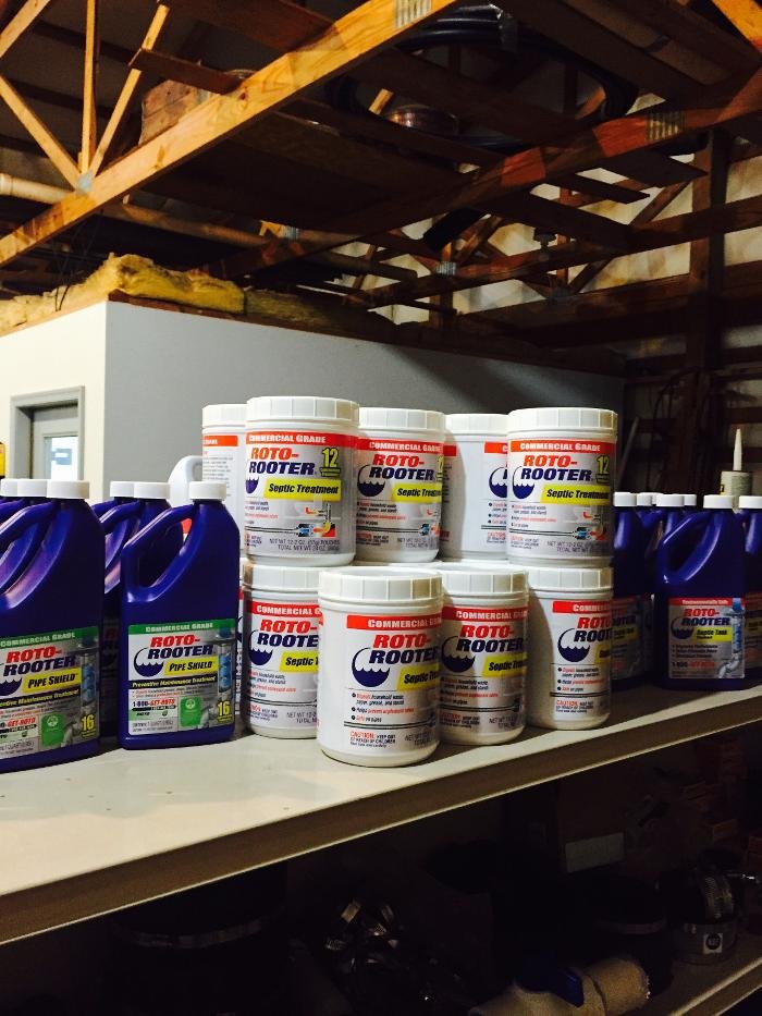 Slide of Roto-Rooter