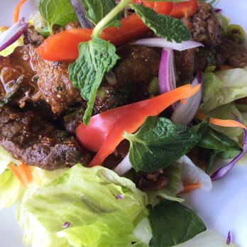 Thaiphoon - Beef larb tastes nothing like larb! - Thai Near Me - Palo Alto, California Thaiphoon - Beef larb tastes nothing like larb! - Thai Near Me - Palo Alto, California