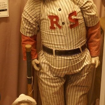 Wenham Museum - Go Red Sox !! Doll in Red Sox uniform from early 20th century. - Museums Near Me - Wenham, Massachusetts Wenham Museum - Go Red Sox !! Doll in Red Sox uniform from early 20th century. - Museums Near Me - Wenham, Massachusetts